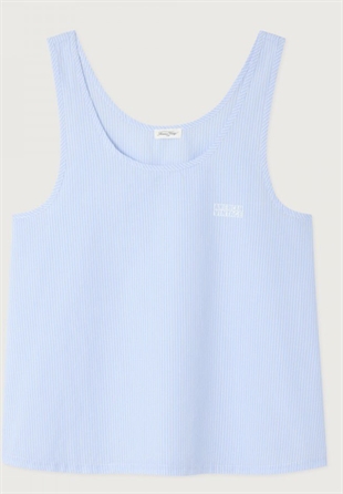 American Vintage - Eluabird Tank top Blue Stripes